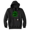 Rain Defender ® Paxton Heavyweight Hooded Zip Mock Sweatshirt Thumbnail