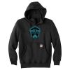 Rain Defender ® Paxton Heavyweight Hooded Zip Mock Sweatshirt Thumbnail