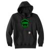 Rain Defender ® Paxton Heavyweight Hooded Zip Mock Sweatshirt Thumbnail