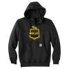 Rain Defender ® Paxton Heavyweight Hooded Zip Mock Sweatshirt Thumbnail
