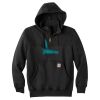 Rain Defender ® Paxton Heavyweight Hooded Zip Mock Sweatshirt Thumbnail