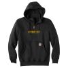Rain Defender ® Paxton Heavyweight Hooded Zip Mock Sweatshirt Thumbnail
