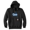 Rain Defender ® Paxton Heavyweight Hooded Zip Mock Sweatshirt Thumbnail