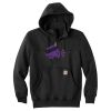 Rain Defender ® Paxton Heavyweight Hooded Zip Mock Sweatshirt Thumbnail