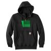Rain Defender ® Paxton Heavyweight Hooded Zip Mock Sweatshirt Thumbnail