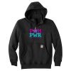 Rain Defender ® Paxton Heavyweight Hooded Zip Mock Sweatshirt Thumbnail