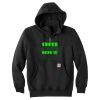 Rain Defender ® Paxton Heavyweight Hooded Zip Mock Sweatshirt Thumbnail