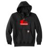 Rain Defender ® Paxton Heavyweight Hooded Zip Mock Sweatshirt Thumbnail
