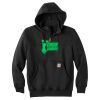 Rain Defender ® Paxton Heavyweight Hooded Zip Mock Sweatshirt Thumbnail