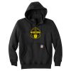 Rain Defender ® Paxton Heavyweight Hooded Zip Mock Sweatshirt Thumbnail