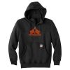 Rain Defender ® Paxton Heavyweight Hooded Zip Mock Sweatshirt Thumbnail