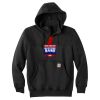Rain Defender ® Paxton Heavyweight Hooded Zip Mock Sweatshirt Thumbnail
