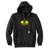 Rain Defender ® Paxton Heavyweight Hooded Zip Mock Sweatshirt Thumbnail