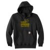Rain Defender ® Paxton Heavyweight Hooded Zip Mock Sweatshirt Thumbnail