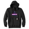 Rain Defender ® Paxton Heavyweight Hooded Zip Mock Sweatshirt Thumbnail