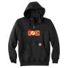 Rain Defender ® Paxton Heavyweight Hooded Zip Mock Sweatshirt Thumbnail