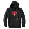 Rain Defender ® Paxton Heavyweight Hooded Zip Mock Sweatshirt Thumbnail