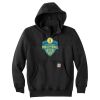 Rain Defender ® Paxton Heavyweight Hooded Zip Mock Sweatshirt Thumbnail