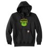 Rain Defender ® Paxton Heavyweight Hooded Zip Mock Sweatshirt Thumbnail
