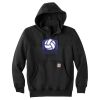 Rain Defender ® Paxton Heavyweight Hooded Zip Mock Sweatshirt Thumbnail