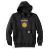 Rain Defender ® Paxton Heavyweight Hooded Zip Mock Sweatshirt Thumbnail