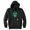Rain Defender ® Paxton Heavyweight Hooded Zip Mock Sweatshirt Thumbnail
