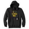 Rain Defender ® Paxton Heavyweight Hooded Zip Mock Sweatshirt Thumbnail