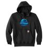 Rain Defender ® Paxton Heavyweight Hooded Zip Mock Sweatshirt Thumbnail