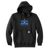 Rain Defender ® Paxton Heavyweight Hooded Zip Mock Sweatshirt Thumbnail
