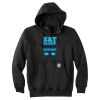 Rain Defender ® Paxton Heavyweight Hooded Zip Mock Sweatshirt Thumbnail