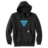 Rain Defender ® Paxton Heavyweight Hooded Zip Mock Sweatshirt Thumbnail