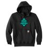 Rain Defender ® Paxton Heavyweight Hooded Zip Mock Sweatshirt Thumbnail