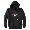 Rain Defender ® Paxton Heavyweight Hooded Zip Mock Sweatshirt Thumbnail