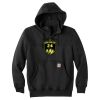 Rain Defender ® Paxton Heavyweight Hooded Zip Mock Sweatshirt Thumbnail