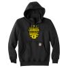 Rain Defender ® Paxton Heavyweight Hooded Zip Mock Sweatshirt Thumbnail