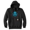 Rain Defender ® Paxton Heavyweight Hooded Zip Mock Sweatshirt Thumbnail