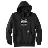 Rain Defender ® Paxton Heavyweight Hooded Zip Mock Sweatshirt Thumbnail