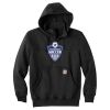 Rain Defender ® Paxton Heavyweight Hooded Zip Mock Sweatshirt Thumbnail