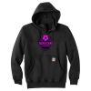 Rain Defender ® Paxton Heavyweight Hooded Zip Mock Sweatshirt Thumbnail