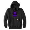 Rain Defender ® Paxton Heavyweight Hooded Zip Mock Sweatshirt Thumbnail