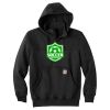 Rain Defender ® Paxton Heavyweight Hooded Zip Mock Sweatshirt Thumbnail