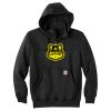 Rain Defender ® Paxton Heavyweight Hooded Zip Mock Sweatshirt Thumbnail
