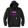 Rain Defender ® Paxton Heavyweight Hooded Zip Mock Sweatshirt Thumbnail