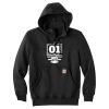 Rain Defender ® Paxton Heavyweight Hooded Zip Mock Sweatshirt Thumbnail