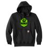 Rain Defender ® Paxton Heavyweight Hooded Zip Mock Sweatshirt Thumbnail