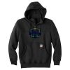 Rain Defender ® Paxton Heavyweight Hooded Zip Mock Sweatshirt Thumbnail