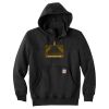 Rain Defender ® Paxton Heavyweight Hooded Zip Mock Sweatshirt Thumbnail
