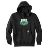 Rain Defender ® Paxton Heavyweight Hooded Zip Mock Sweatshirt Thumbnail