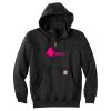 Rain Defender ® Paxton Heavyweight Hooded Zip Mock Sweatshirt Thumbnail