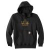 Rain Defender ® Paxton Heavyweight Hooded Zip Mock Sweatshirt Thumbnail
